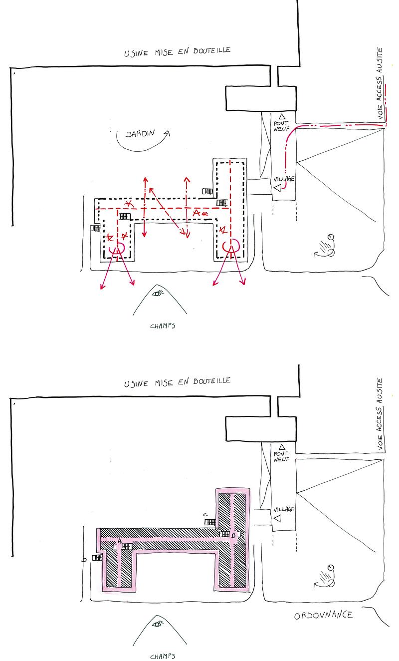 Dossier de presse | 2211-04 - Communiqué de presse | Hennessy Village - Barbarito Bancel Architectes - Architecture commerciale - Crédit photo : Barbarito Bancel Architectes