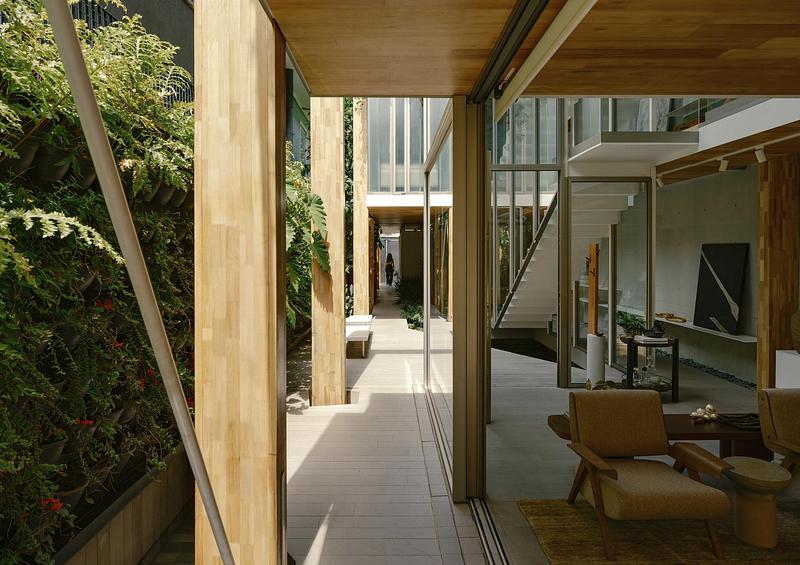 Dossier de presse | 1968-25 - Communiqué de presse | Architecture MasterPrize Names Its 2026 Winners - Farmani Group - Architecture commerciale - Heinemann House by FGMF, AMP 2026 Best of Best Winner in Houses Interior - Crédit photo : Fran Parente