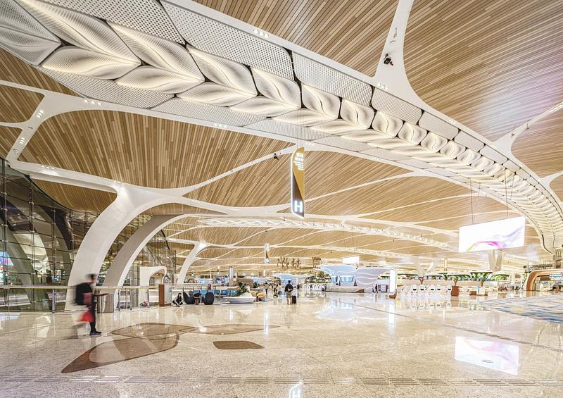 Dossier de presse | 1968-25 - Communiqué de presse | Architecture MasterPrize Names Its 2026 Winners - Farmani Group - Architecture commerciale - Guangzhou Baiyun International Airport Terminal 3 by GDAD_ ARTELIA AIRPORTS , AMP 2026 Best of Best Winner in Interior-Public Spaces - Crédit photo : GDAD_ ARTELIA AIRPORTS