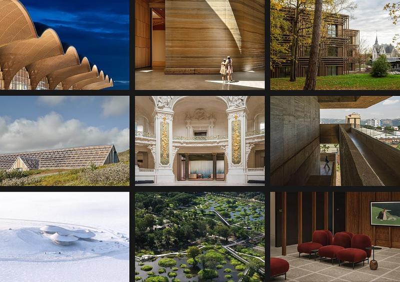 Dossier de presse | 1968-25 - Communiqué de presse | Architecture MasterPrize Names Its 2026 Winners - Farmani Group - Architecture commerciale - AMP '26 Winner - Collage 2 - Crédit photo : Architecture MasterPrize Winners 2026