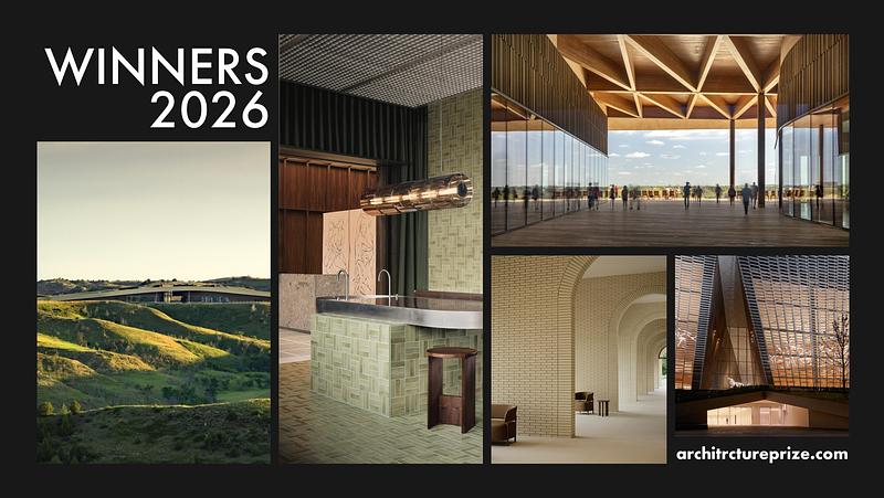 Dossier de presse | 1968-25 - Communiqué de presse | Architecture MasterPrize Names Its 2026 Winners - Farmani Group - Architecture commerciale - 2026 AMP Winners Announced - Cover 5 - Crédit photo : Architecture MasterPrize Winners 2026