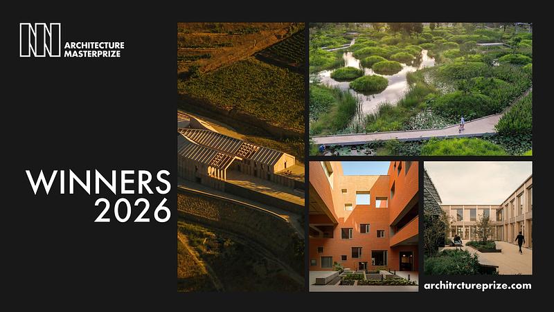 Dossier de presse | 1968-25 - Communiqué de presse | Architecture MasterPrize Names Its 2026 Winners - Farmani Group - Architecture commerciale - 2026 AMP Winners Announced - Cover 4 - Crédit photo : Architecture MasterPrize Winners 2026