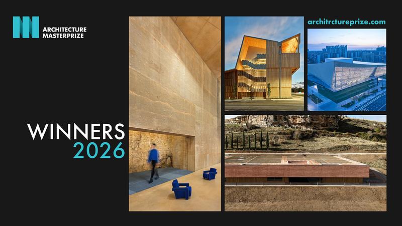 Dossier de presse | 1968-25 - Communiqué de presse | Architecture MasterPrize Names Its 2026 Winners - Farmani Group - Architecture commerciale - 2026 AMP Winners Announced - Cover 3 - Crédit photo : Architecture MasterPrize Winners 2026