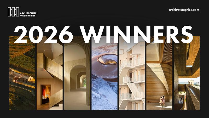 Dossier de presse | 1968-25 - Communiqué de presse | Architecture MasterPrize Names Its 2026 Winners - Farmani Group - Architecture commerciale - 2026 AMP Winners Announced - Cover 2 - Crédit photo : Architecture MasterPrize Winners 2026