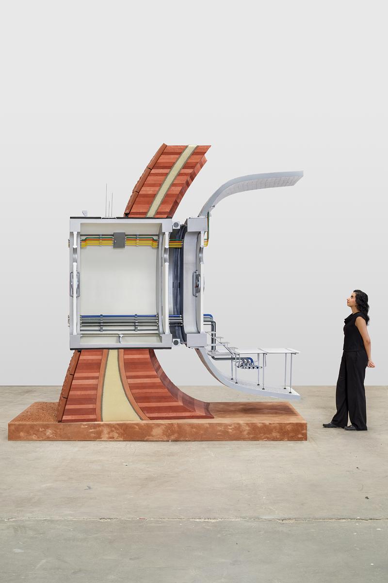 Press kit | 7968-01 - Press release | AENARA Realizes a Future Mars Habitat at Powerhouse Parramatta - AENARA - Event + Exhibition - 3D-printing concept for AENARA’s proposed<br>2075 Mars habitat<br style=""> - Photo credit:  Courtesy of AENARA