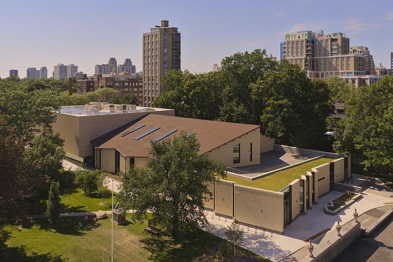 Press kit | 3405-07 - Press release | De La Salle College John Hunt Student Life Centre - Moriyama Teshima Architects - Institutional Architecture - Photo credit: Riley Snelling