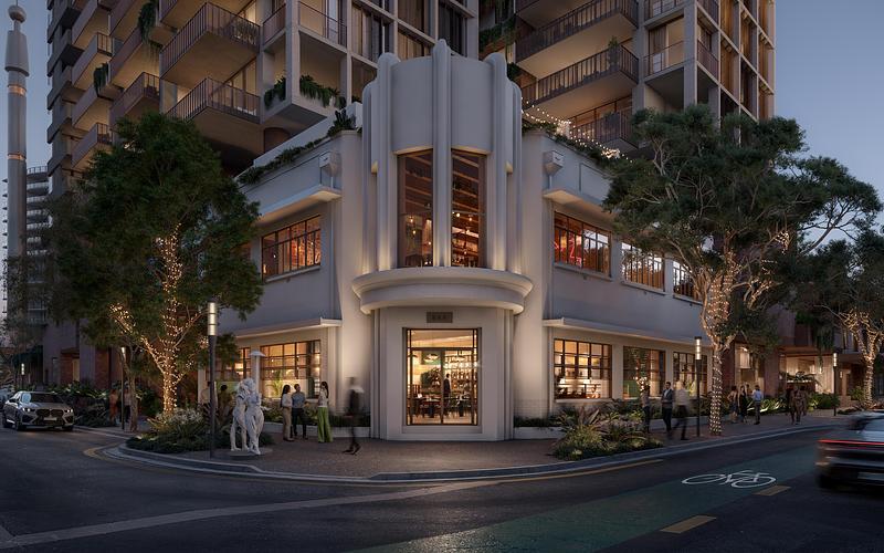 Press kit | 7929-02 - Press release | Ahead of the 2032 Olympics, Aria Unveils Sanctuary, South Brisbane - Aria Property Group - Residential Architecture - Photo credit: Sanctuary by Aria Property Group