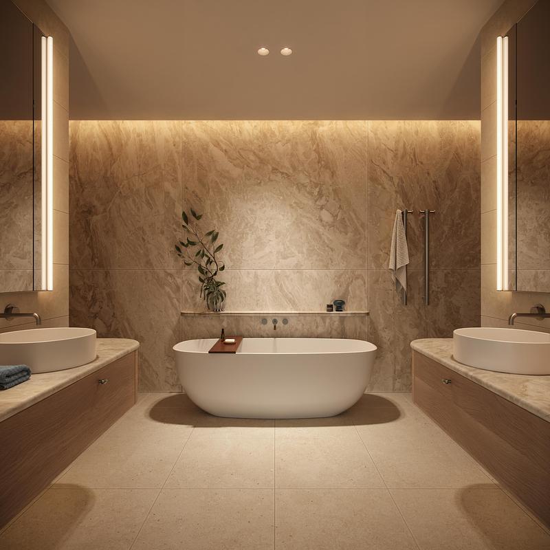 Press kit | 7929-02 - Press release | Ahead of the 2032 Olympics, Aria Unveils Sanctuary, South Brisbane - Aria Property Group - Residential Architecture - Photo credit: Sanctuary by Aria Property Group