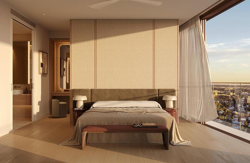 Press kit | 7929-02 - Press release | Ahead of the 2032 Olympics, Aria Unveils Sanctuary, South Brisbane - Aria Property Group - Residential Architecture - Photo credit: Sanctuary by Aria Property Group