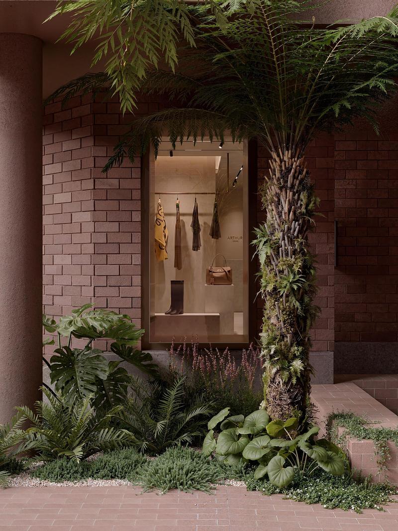 Press kit | 7929-02 - Press release | Ahead of the 2032 Olympics, Aria Unveils Sanctuary, South Brisbane - Aria Property Group - Residential Architecture - Photo credit: Sanctuary by Aria Property Group