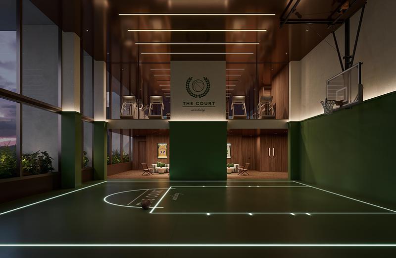 Press kit | 7929-02 - Press release | Ahead of the 2032 Olympics, Aria Unveils Sanctuary, South Brisbane - Aria Property Group - Residential Architecture - Photo credit:  Sanctuary by Aria Property Group 