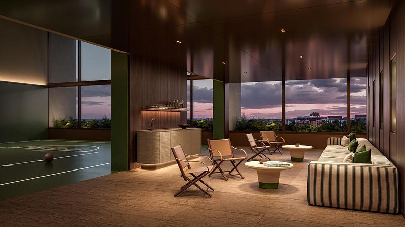 Press kit | 7929-02 - Press release | Ahead of the 2032 Olympics, Aria Unveils Sanctuary, South Brisbane - Aria Property Group - Residential Architecture - Photo credit: Sanctuary by Aria Property Group