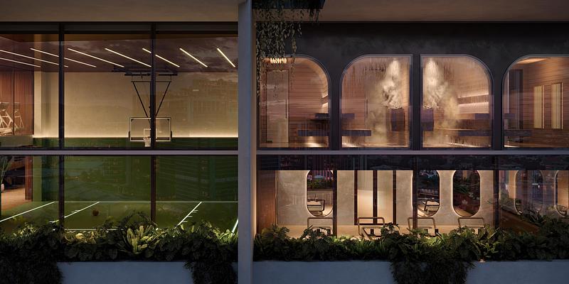 Press kit | 7929-02 - Press release | Ahead of the 2032 Olympics, Aria Unveils Sanctuary, South Brisbane - Aria Property Group - Residential Architecture - Photo credit: Sanctuary by Aria Property Group