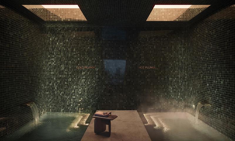 Press kit | 7929-02 - Press release | Ahead of the 2032 Olympics, Aria Unveils Sanctuary, South Brisbane - Aria Property Group - Residential Architecture - Photo credit: Sanctuary by Aria Property Group