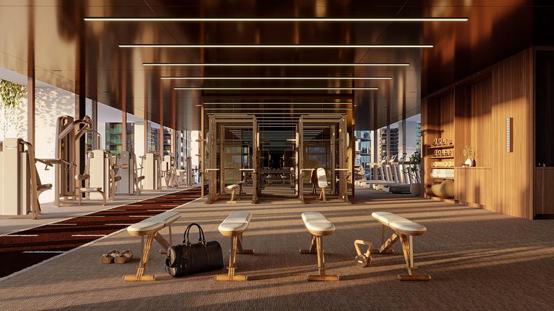 Press kit | 7929-02 - Press release | Ahead of the 2032 Olympics, Aria Unveils Sanctuary, South Brisbane - Aria Property Group - Residential Architecture - Photo credit: Sanctuary by Aria Property Group