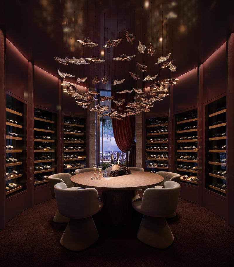 Press kit | 7929-02 - Press release | Ahead of the 2032 Olympics, Aria Unveils Sanctuary, South Brisbane - Aria Property Group - Residential Architecture - Photo credit: Sanctuary by Aria Property Group