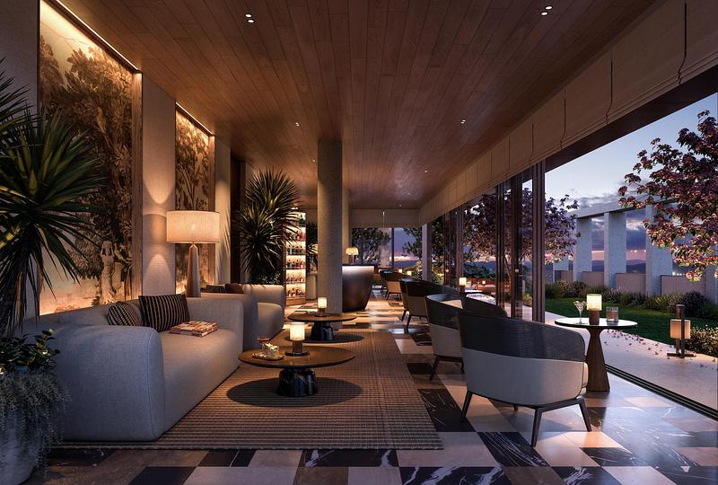 Press kit | 7929-02 - Press release | Ahead of the 2032 Olympics, Aria Unveils Sanctuary, South Brisbane - Aria Property Group - Residential Architecture - Photo credit: Sanctuary by Aria Property Group