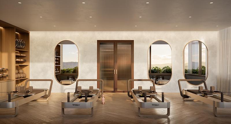Press kit | 7929-02 - Press release | Ahead of the 2032 Olympics, Aria Unveils Sanctuary, South Brisbane - Aria Property Group - Residential Architecture - Photo credit: Sanctuary by Aria Property Group