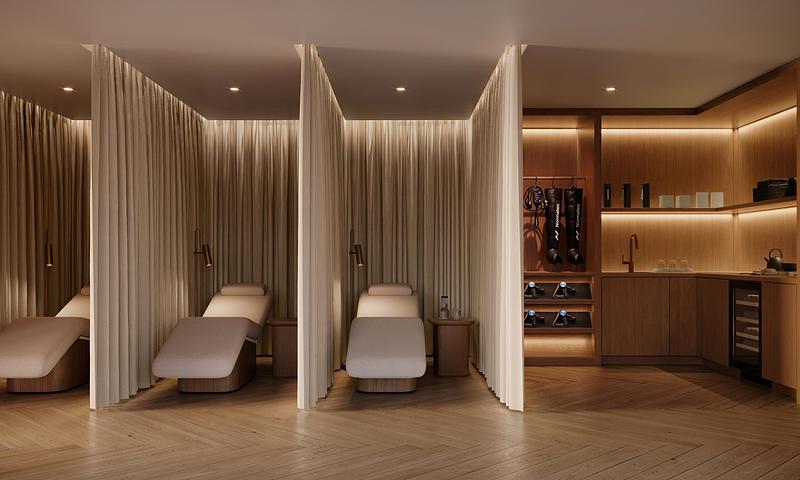 Press kit | 7929-02 - Press release | Ahead of the 2032 Olympics, Aria Unveils Sanctuary, South Brisbane - Aria Property Group - Residential Architecture - Photo credit: Sanctuary by Aria Property Group