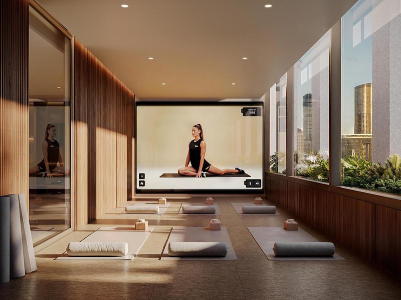 Press kit | 7929-02 - Press release | Ahead of the 2032 Olympics, Aria Unveils Sanctuary, South Brisbane - Aria Property Group - Residential Architecture - Photo credit: Sanctuary by Aria Property Group