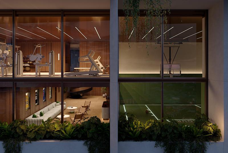 Press kit | 7929-02 - Press release | Ahead of the 2032 Olympics, Aria Unveils Sanctuary, South Brisbane - Aria Property Group - Residential Architecture - Photo credit: Sanctuary by Aria Property Group