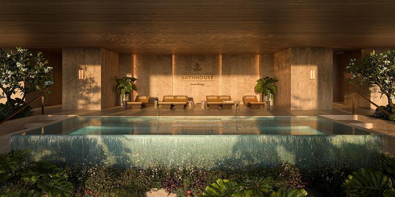 Press kit | 7929-02 - Press release | Ahead of the 2032 Olympics, Aria Unveils Sanctuary, South Brisbane - Aria Property Group - Residential Architecture - Photo credit: Sanctuary by Aria Property Group