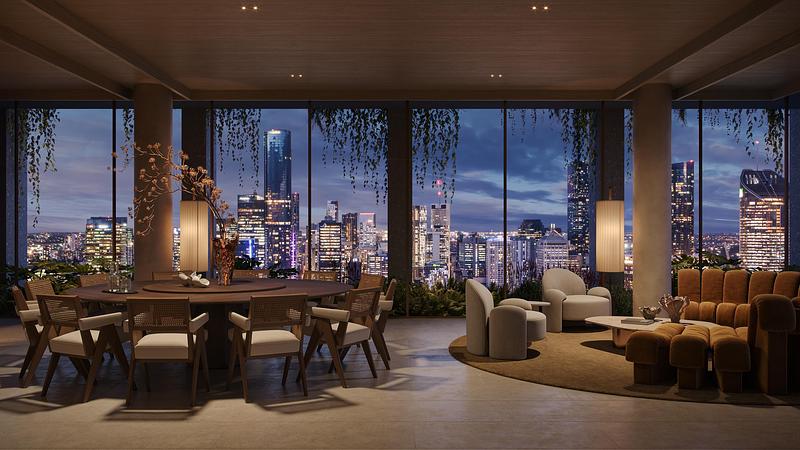 Press kit | 7929-02 - Press release | Ahead of the 2032 Olympics, Aria Unveils Sanctuary, South Brisbane - Aria Property Group - Residential Architecture - Photo credit: Sanctuary by Aria Property Group