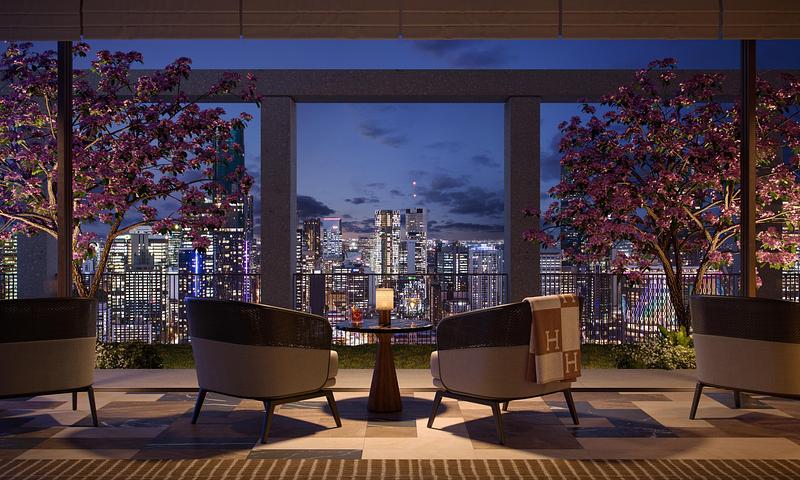 Press kit | 7929-02 - Press release | Ahead of the 2032 Olympics, Aria Unveils Sanctuary, South Brisbane - Aria Property Group - Residential Architecture - Photo credit: Sanctuary by Aria Property Group