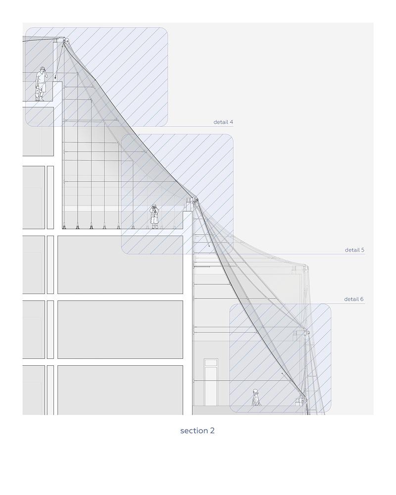 Press kit | 7779-02 - Press release | Tabakerka: A Project to Reconstruct the Facade Theater - .ket bureau - Commercial Architecture - ket_bureau_tabakerka_section 2 - Photo credit: .ket bureau