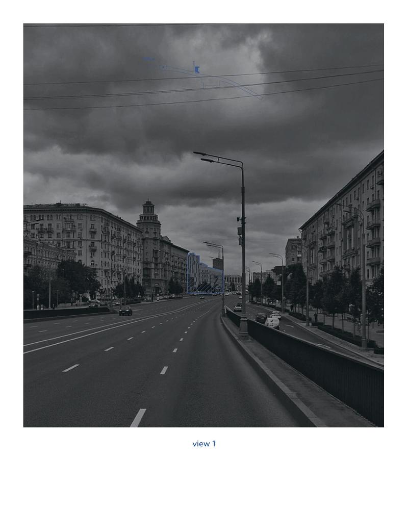 Press kit | 7779-02 - Press release | Tabakerka: A Project to Reconstruct the Facade Theater - .ket bureau - Commercial Architecture - ket_bureau_tabakerka_view 1 - Photo credit: .ket bureau