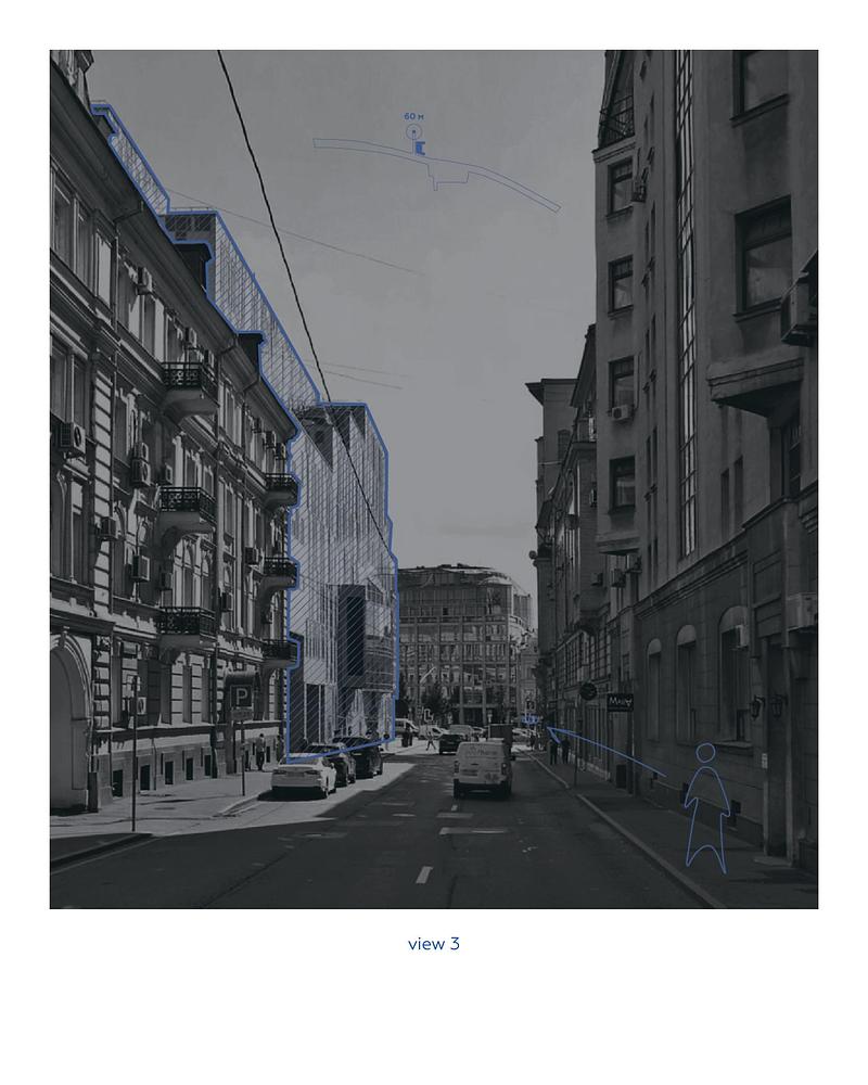 Press kit | 7779-02 - Press release | Tabakerka: A Project to Reconstruct the Facade Theater - .ket bureau - Commercial Architecture - ket_bureau_tabakerka_view 3 - Photo credit: .ket bureau