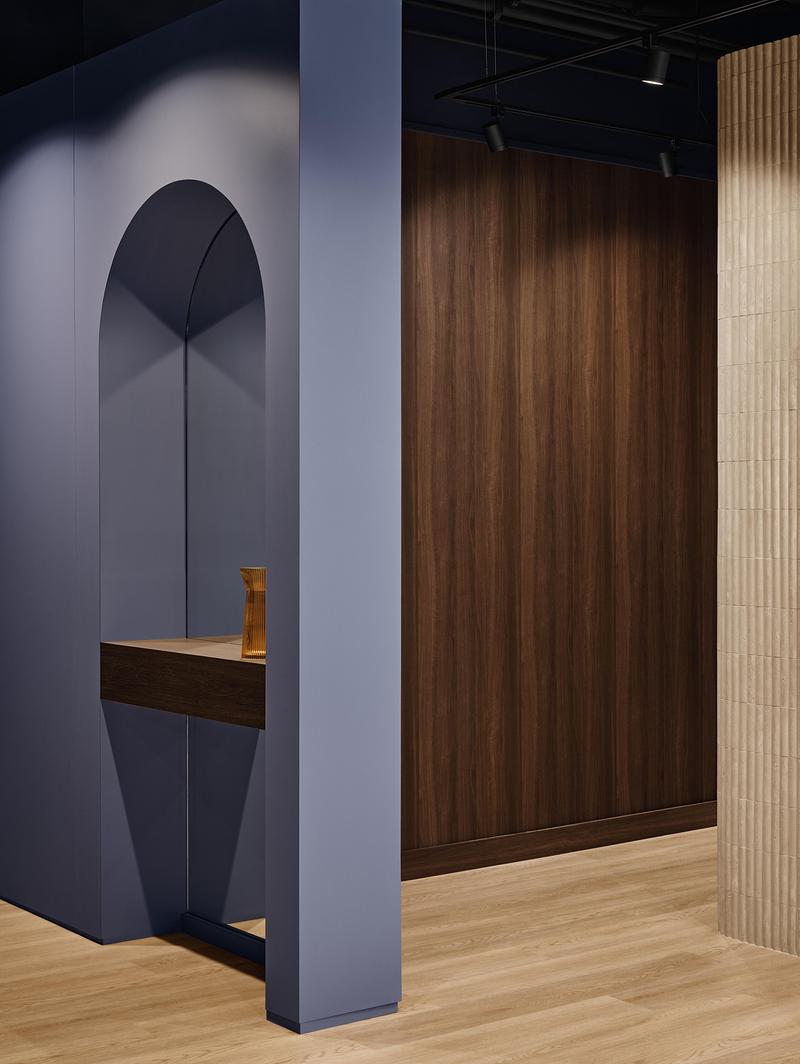 Dossier de presse | 5174-09 - Communiqué de presse | Kastello : mettre en espace la culture d’une entreprise - blanchette archi.design - Design d’intérieur commercial - Crédit photo : Alex Lesage