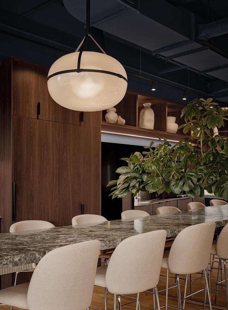 Dossier de presse | 5174-09 - Communiqué de presse | Kastello : mettre en espace la culture d’une entreprise - blanchette archi.design - Design d’intérieur commercial - Crédit photo : Alex Lesage