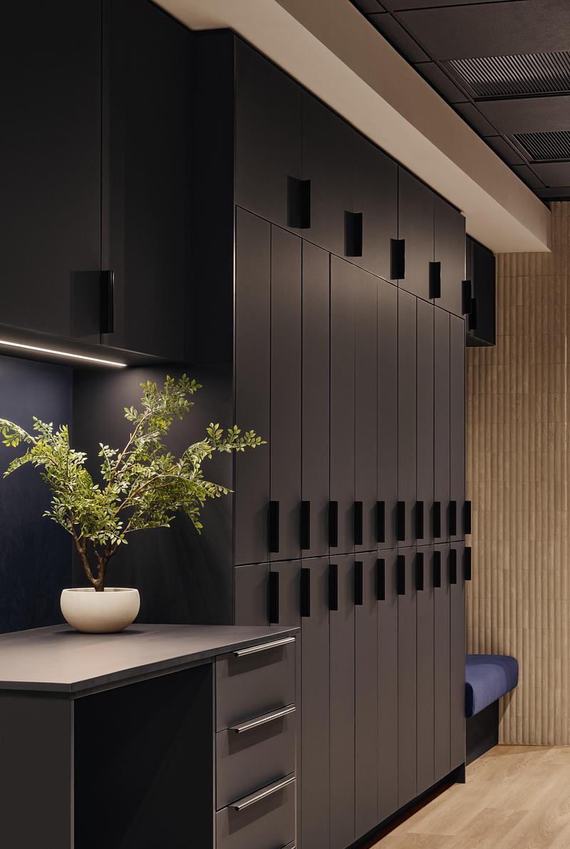Dossier de presse | 5174-09 - Communiqué de presse | Kastello : mettre en espace la culture d’une entreprise - blanchette archi.design - Design d’intérieur commercial - Crédit photo : Alex Lesage