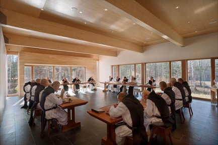 Press kit | 774-02 - Press release | 2011 Awards of Excellence in Architecture - L'Ordre des architectes du Québec (OAQ) - Competition - Architect: Atelier Pierre Thibault inc.<br>Client: Communauté cistercienne - Photo credit: Alain Laforest