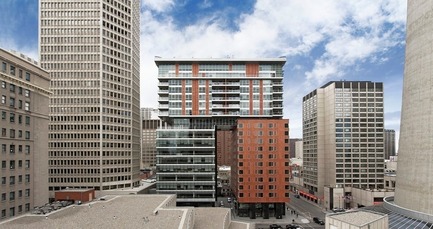 Press kit | 618-03 - Press release | Hôtel Le Germain Calgary - LEMAYMICHAUD Architecture Design - Commercial Architecture - Photo credit: Pierre Belanger