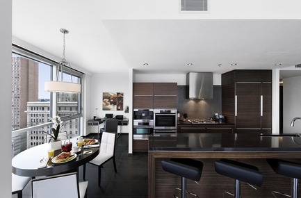 Press kit | 618-03 - Press release | Hôtel Le Germain Calgary - LEMAYMICHAUD Architecture Design - Commercial Architecture - CONDO - Photo credit: Pierre Belanger