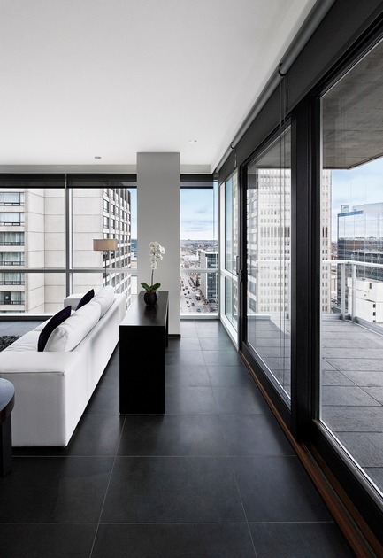 Press kit | 618-03 - Press release | Hôtel Le Germain Calgary - LEMAYMICHAUD Architecture Design - Commercial Architecture - CONDO - Photo credit: Pierre Belanger
