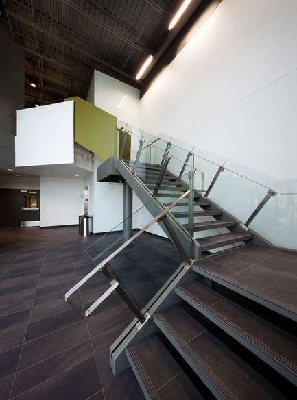 Press kit | 774-02 - Press release | 2011 Awards of Excellence in Architecture - L'Ordre des architectes du Québec (OAQ) - Competition - Consortium of architects: Bisson | associates + Carl Charron architect - Photo credit: Stephane Groleau