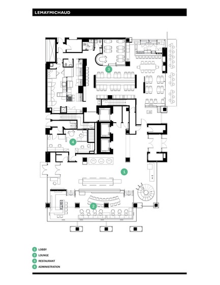 Press kit | 618-03 - Press release | Hôtel Le Germain Calgary - LEMAYMICHAUD Architecture Design - Commercial Architecture - Photo credit: Lemaymichaud