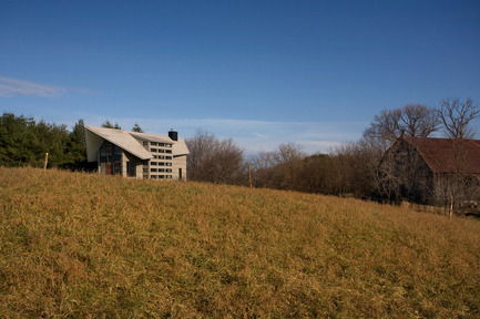 Press kit | 720-04 - Press release | La Cornette - yh2 - Residential Architecture - Photo credit: Francis Pelletier