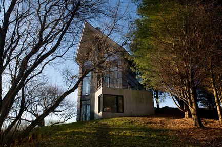 Press kit | 720-04 - Press release | La Cornette - yh2 - Residential Architecture - Photo credit: Francis Pelletier