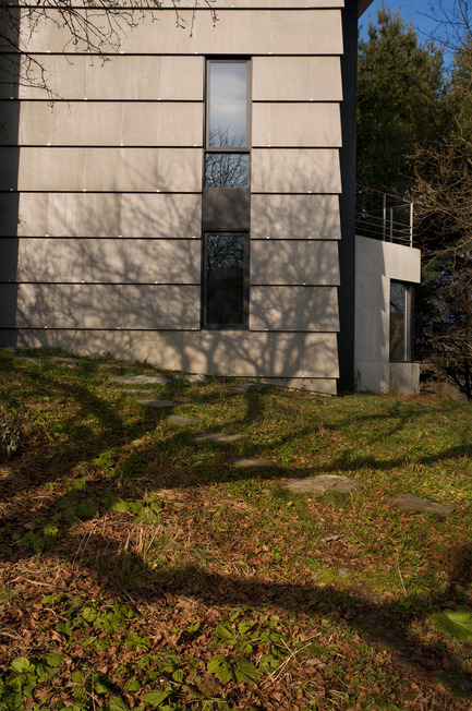 Press kit | 720-04 - Press release | La Cornette - yh2 - Residential Architecture - Photo credit: Francis Pelletier