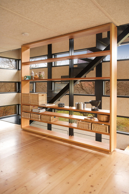 Press kit | 720-04 - Press release | La Cornette - yh2 - Residential Architecture - Photo credit: Francis Pelletier