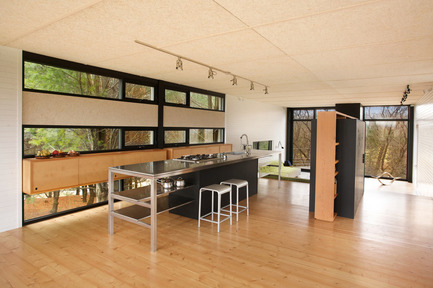 Press kit | 720-04 - Press release | La Cornette - yh2 - Residential Architecture - Photo credit: Francis Pelletier