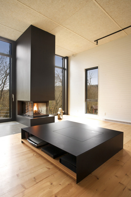 Press kit | 720-04 - Press release | La Cornette - yh2 - Residential Architecture - Photo credit: Francis Pelletier