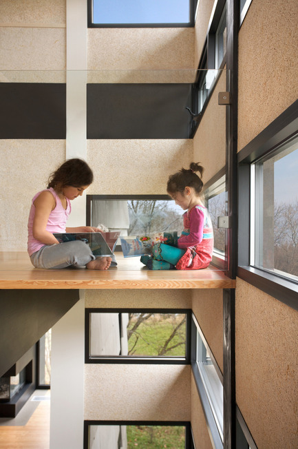 Press kit | 720-04 - Press release | La Cornette - yh2 - Residential Architecture - Photo credit: Francis Pelletier