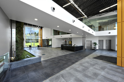 Press kit | 774-02 - Press release | 2011 Awards of Excellence in Architecture - L'Ordre des architectes du Québec (OAQ) - Competition - Architect: DCYSA architecture &amp; design&nbsp; - Photo credit: Alex StJean
