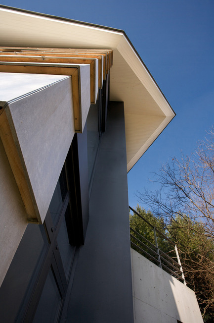 Press kit | 720-04 - Press release | La Cornette - yh2 - Residential Architecture - Photo credit: Francis Pelletier