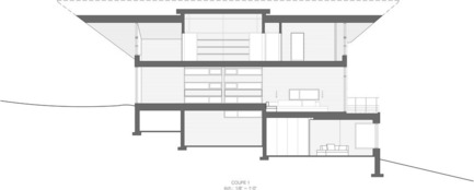 Press kit | 720-04 - Press release | La Cornette - yh2 - Residential Architecture - Photo credit: yh2